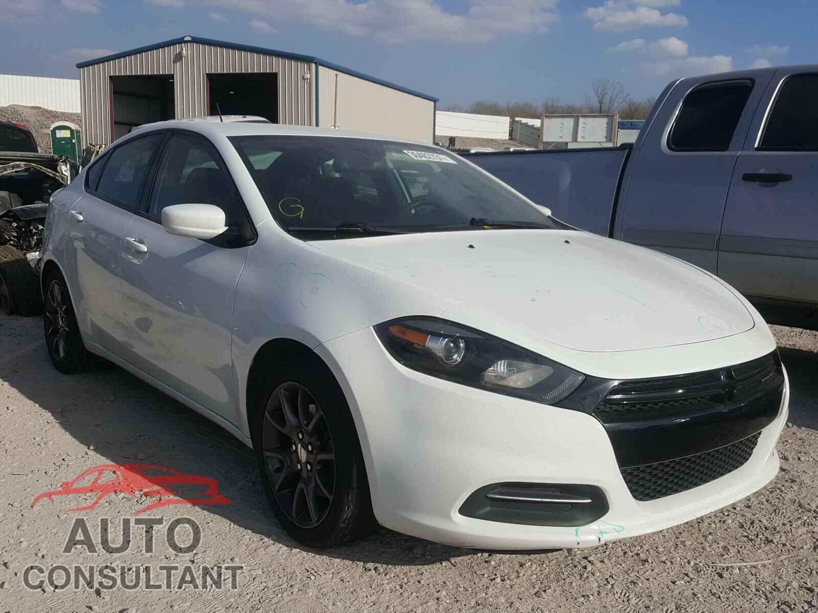 DODGE DART 2016 - 1C3CDFAA8GD529876