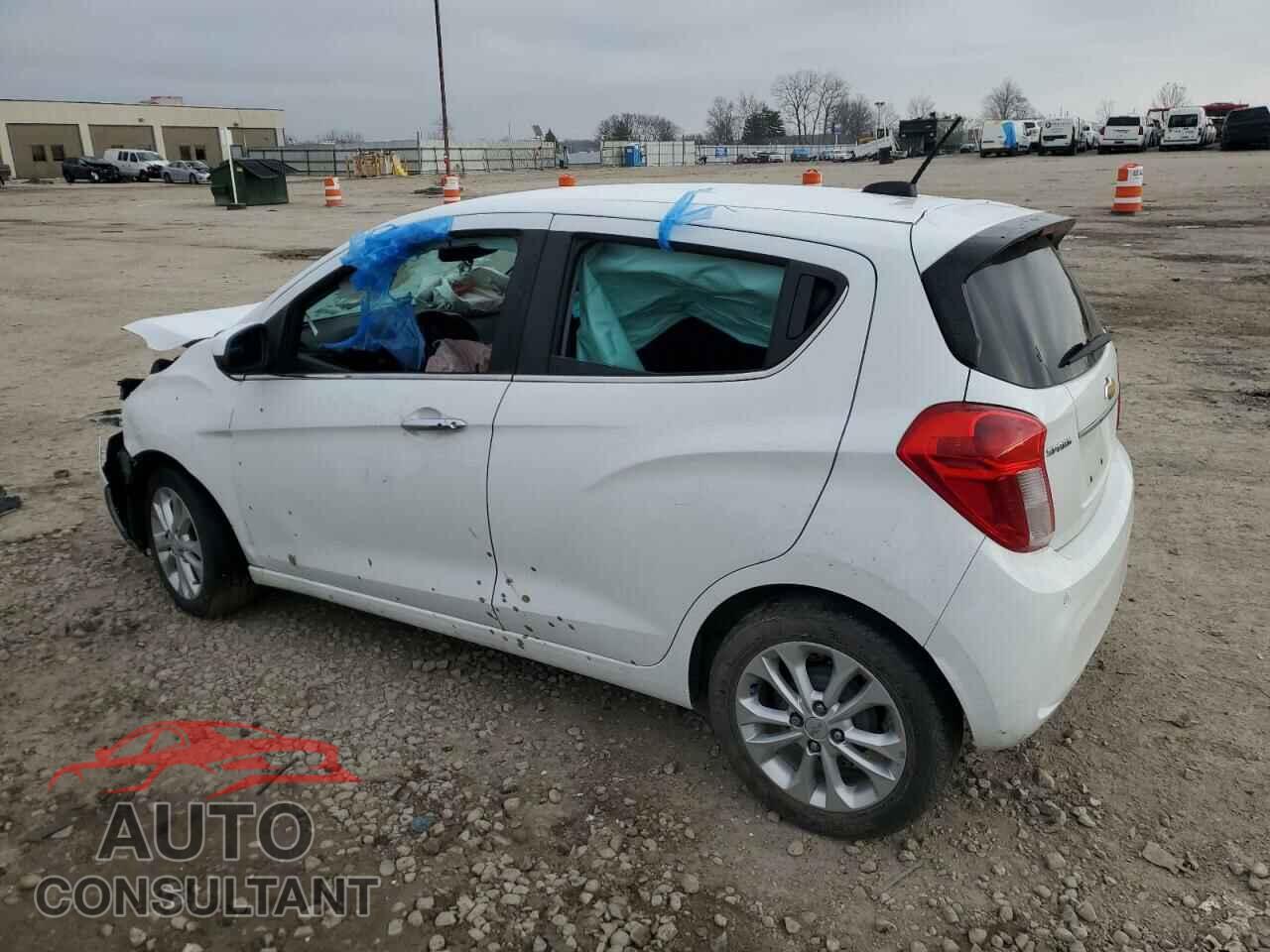 CHEVROLET SPARK 2022 - KL8CF6SA5NC036060