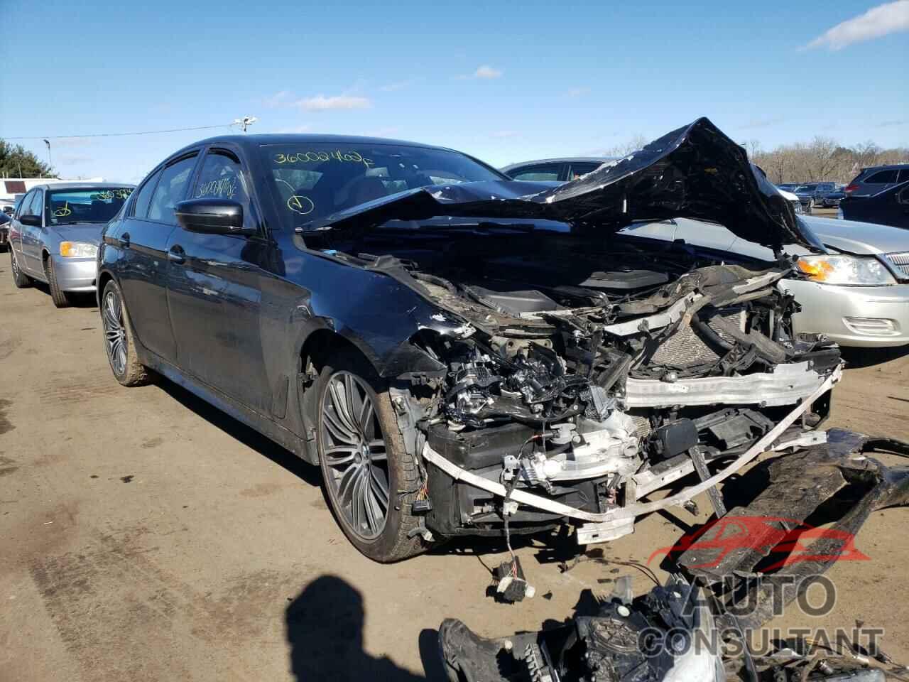 BMW 5 SERIES 2018 - WBAJE7C59JWC55721