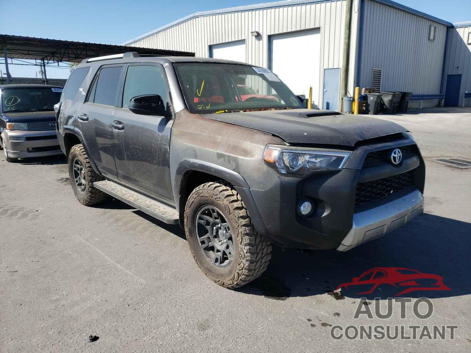 TOYOTA 4RUNNER 2017 - JTEBU5JR4H5469206