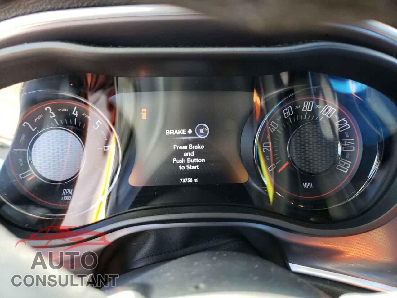 DODGE CHALLENGER 2019 - 2C3CDZAG1KH735526