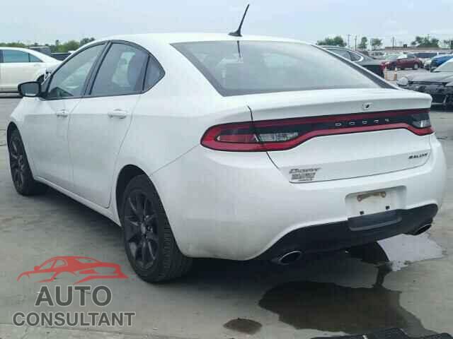 DODGE DART 2015 - 1C3CDFBB7FD404065