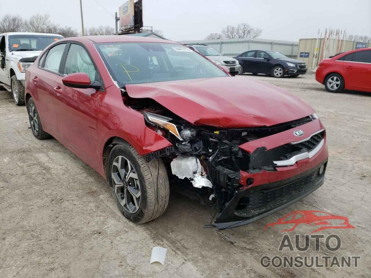 KIA FORTE 2021 - 3KPF24AD4ME401044