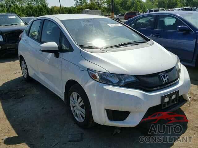 HONDA FIT 2017 - JHMGK5H50HS007941