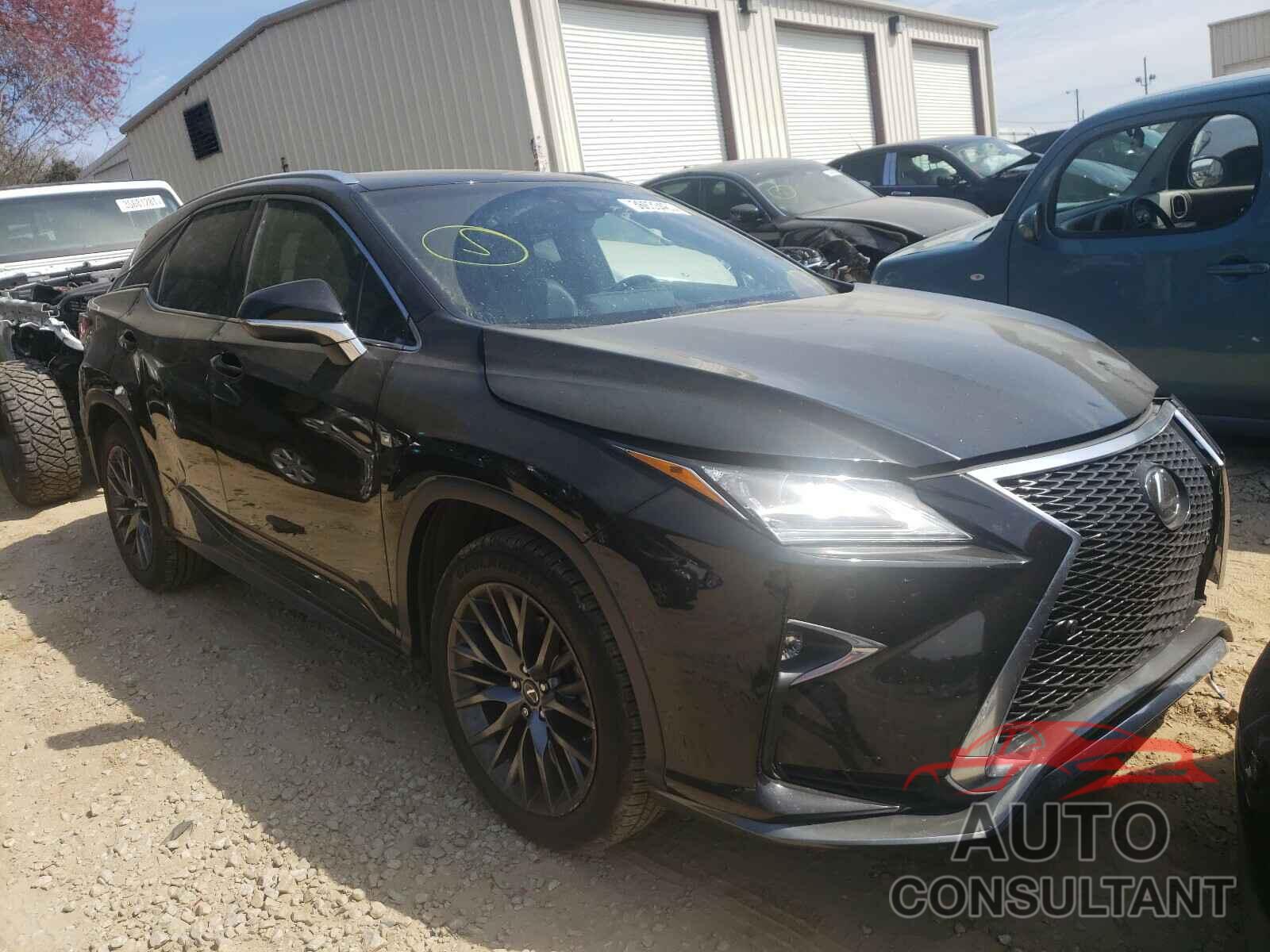 LEXUS RX350 2017 - 2T2ZZMCA4HC081073