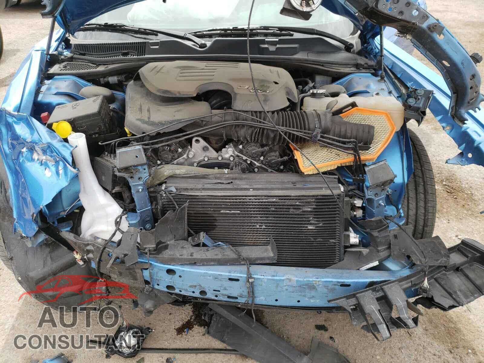 DODGE CHALLENGER 2019 - 2C3CDZAGXKH731345