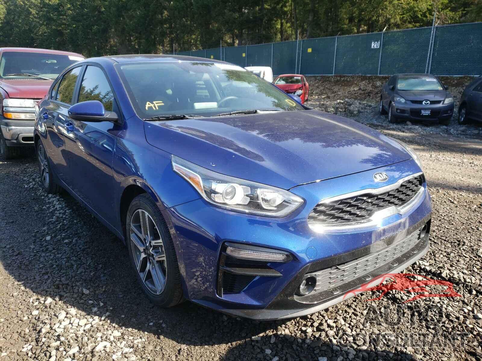 KIA FORTE 2019 - 3KPF34ADXKE140268