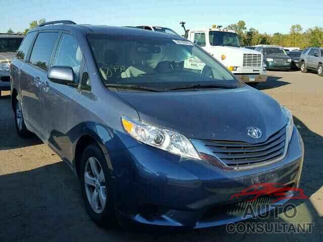 TOYOTA SIENNA 2015 - 5TDKK3DC7FS643511