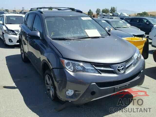TOYOTA RAV4 2015 - 2T3RFREV5FW235061