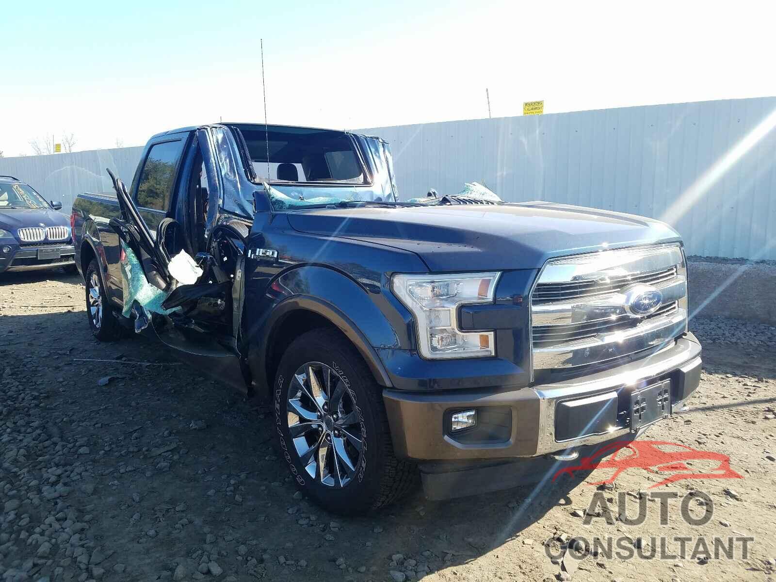 FORD F150 2017 - 1FTFW1EG4HFC48829