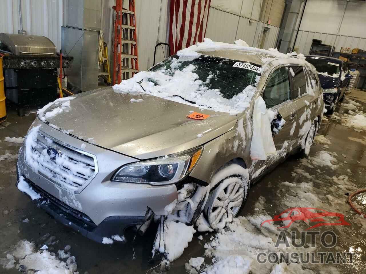 SUBARU OUTBACK 2017 - 4S4BSAFC7H3215620