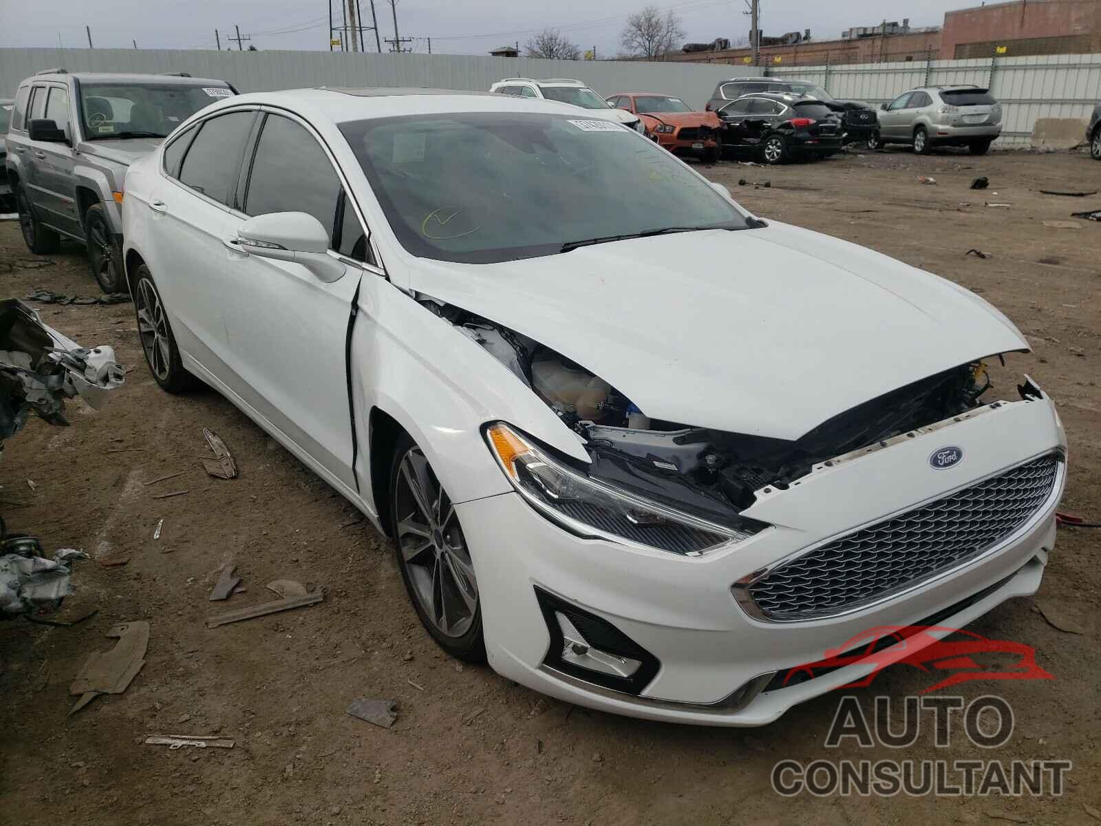 FORD FUSION 2019 - 3FA6P0D97KR152736