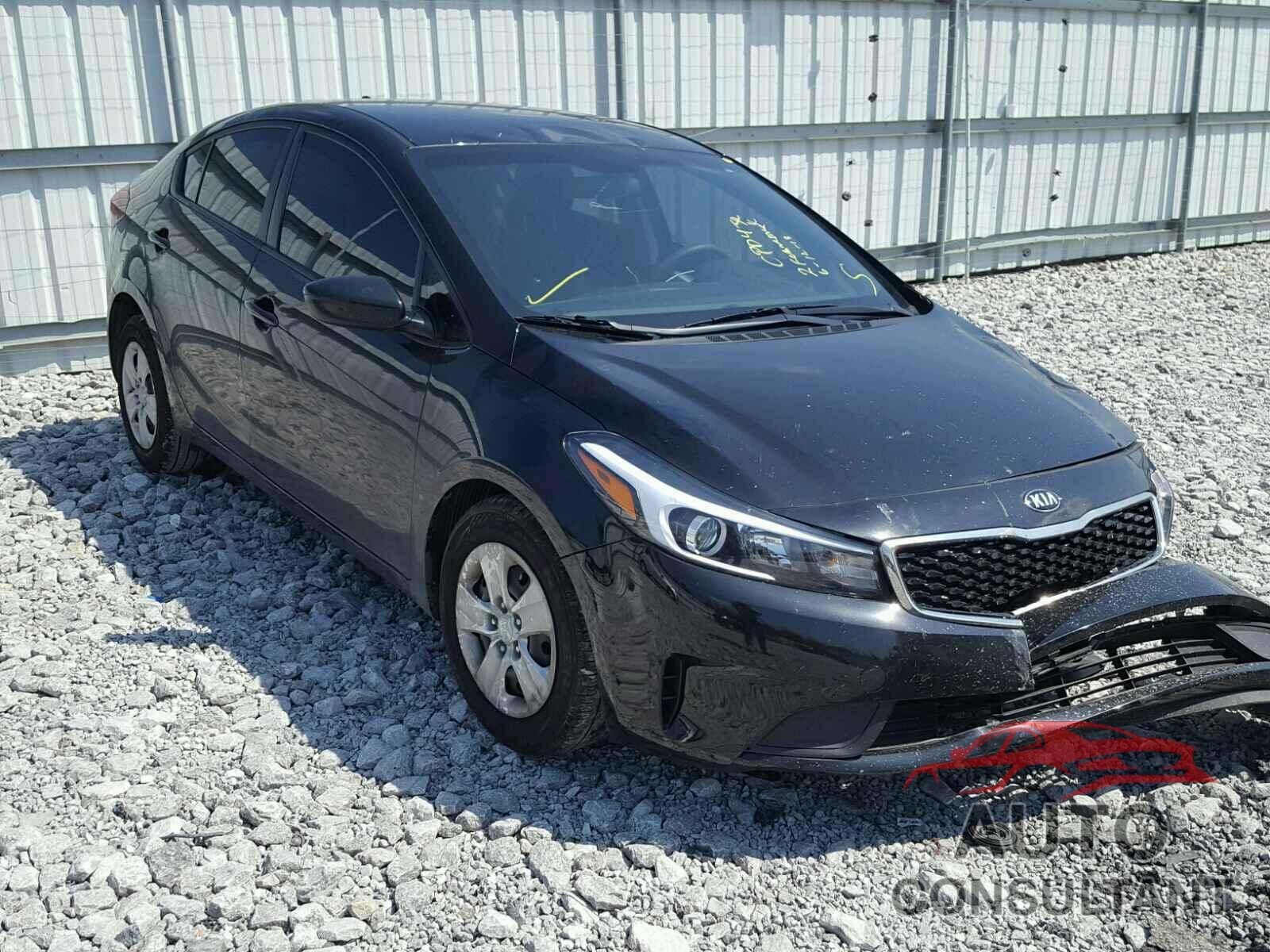 KIA FORTE 2017 - 3KPFL4A77HE150887