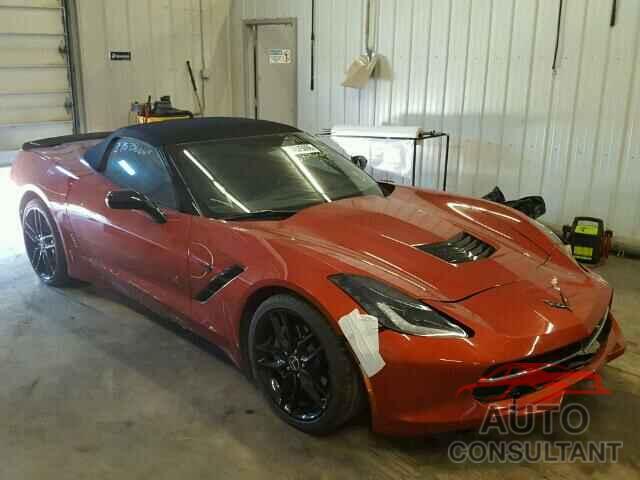 CHEVROLET CORVETTE 2015 - 1G1YC3D72F5119174