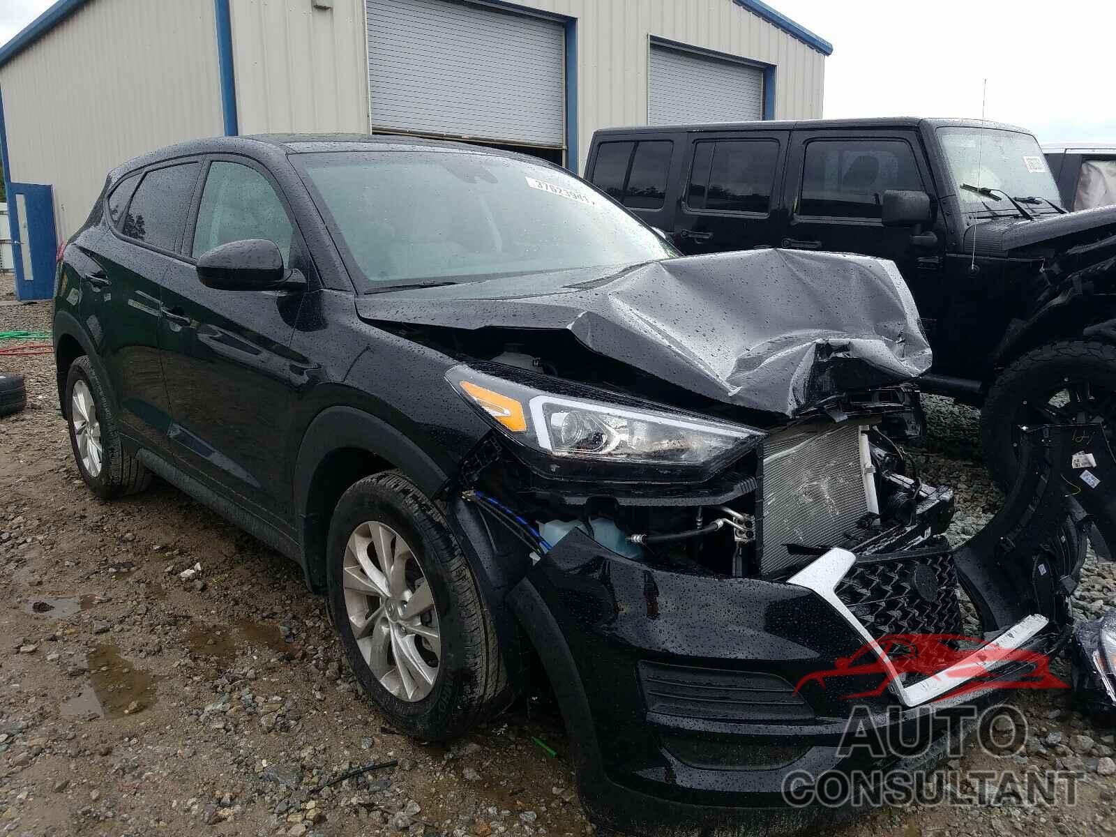 HYUNDAI TUCSON 2021 - KM8J23A43MU334907