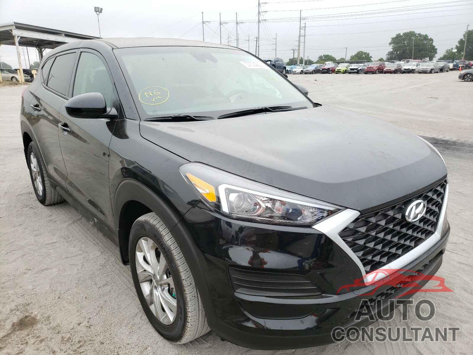 HYUNDAI TUCSON 2021 - KM8J23A49MU301460