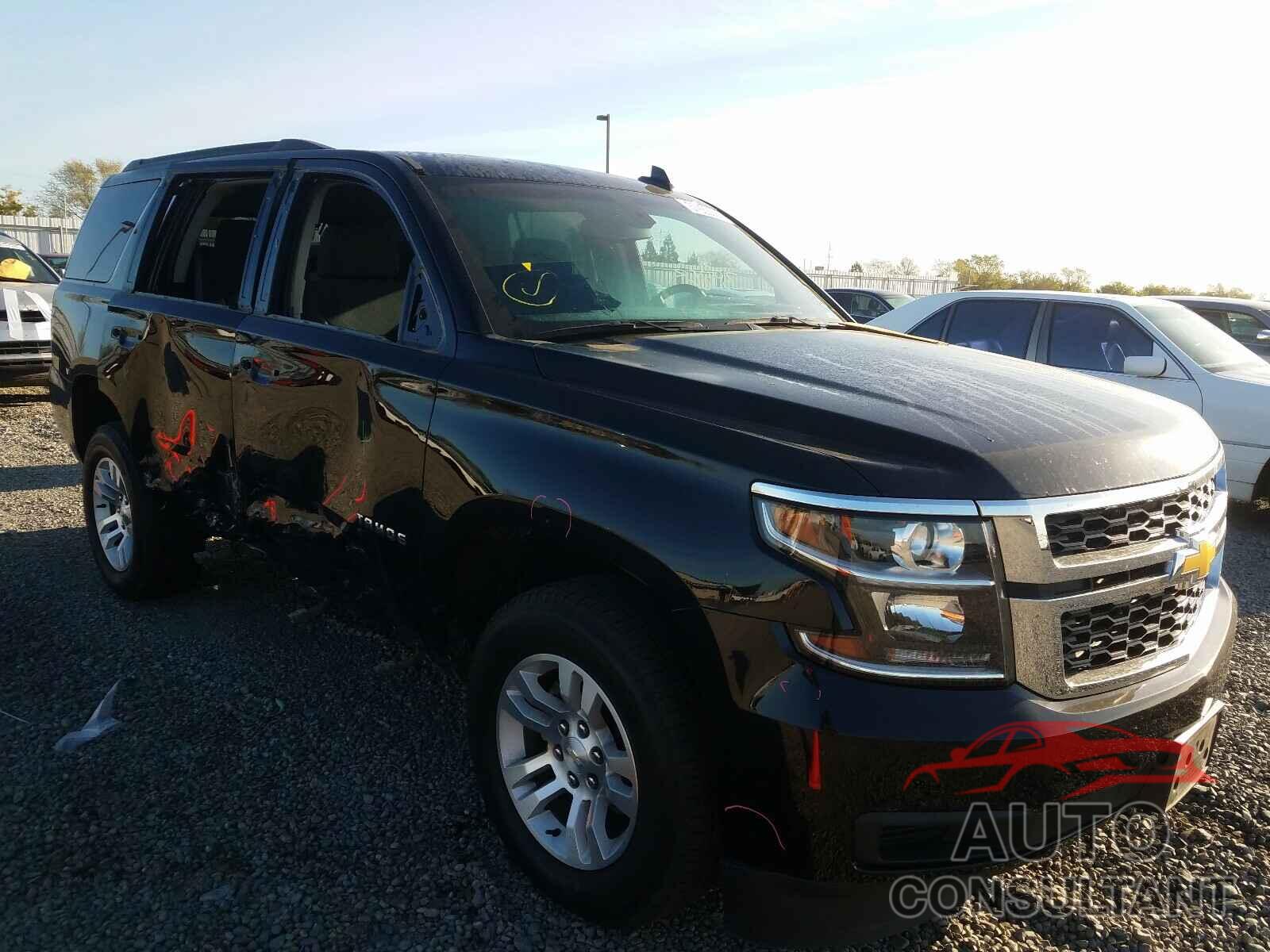 CHEVROLET TAHOE 2018 - 1GNSCAKC5JR165902