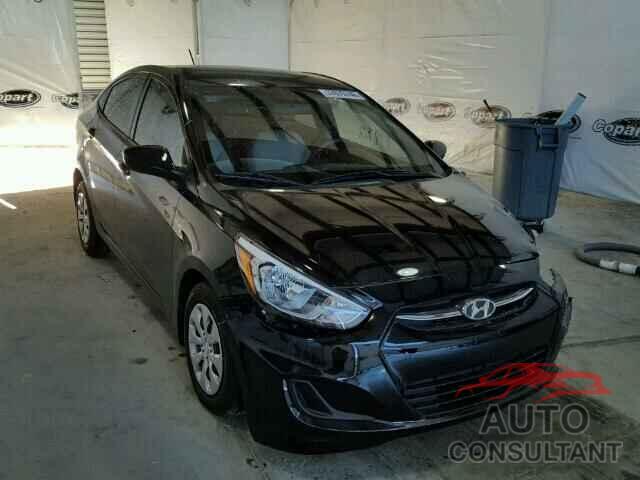 HYUNDAI ACCENT 2015 - KMHCT4AE5FU937350