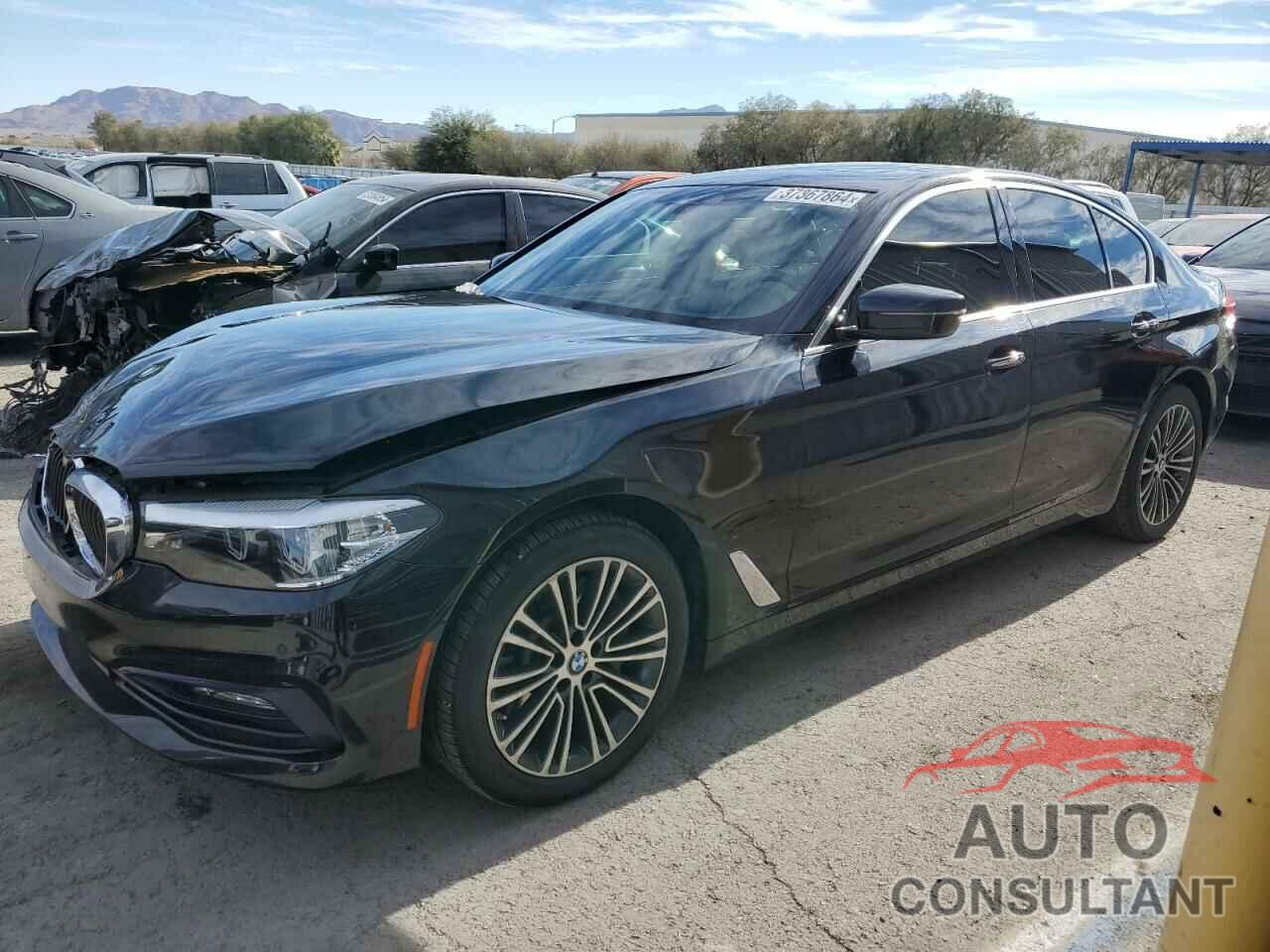 BMW 5 SERIES 2018 - WBAJA5C50JG900098