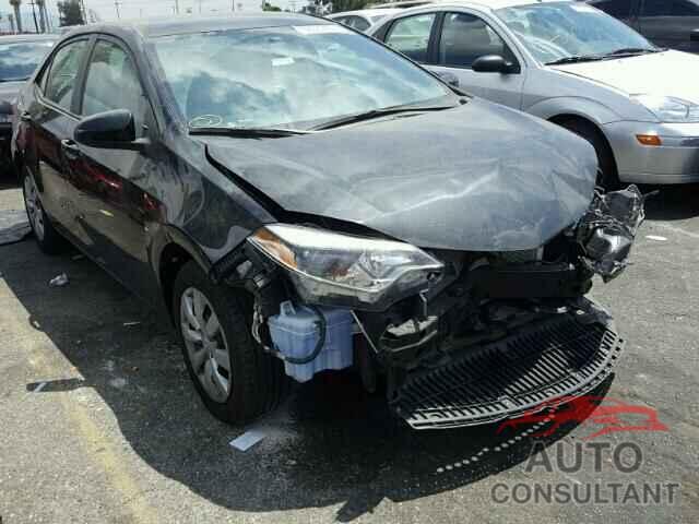 TOYOTA COROLLA 2016 - 2T1BURHE8GC663186
