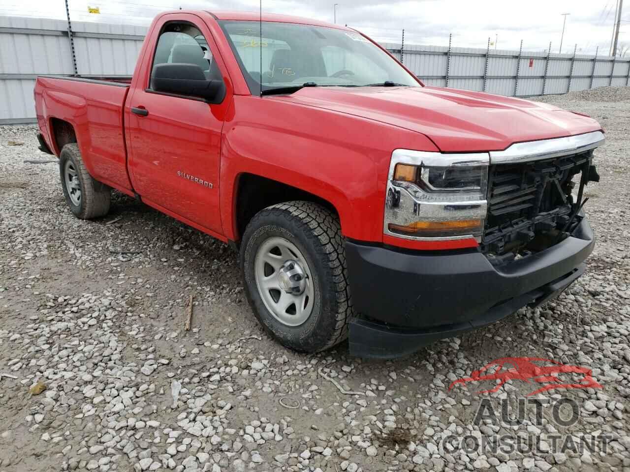 CHEVROLET SILVERADO 2017 - 1GCNCNEH6HZ380879