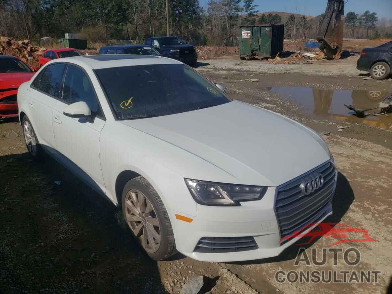 AUDI A4 2017 - WAUGMAF49HA161436