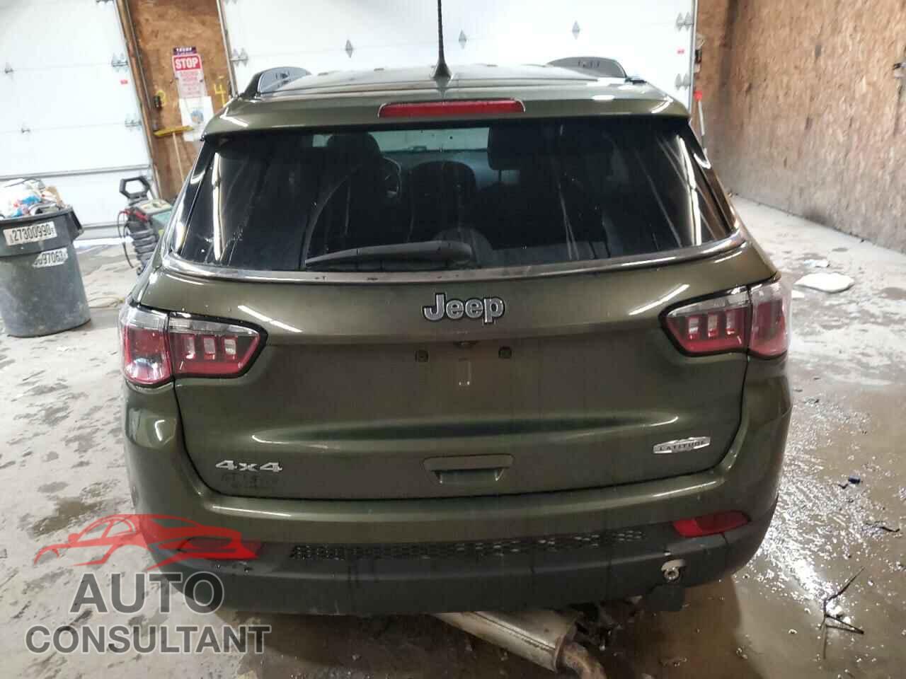 JEEP COMPASS 2019 - 3C4NJDBB2KT817985