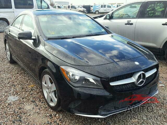 MERCEDES-BENZ CLA 250 2017 - WDDSJ4EB0HN460562
