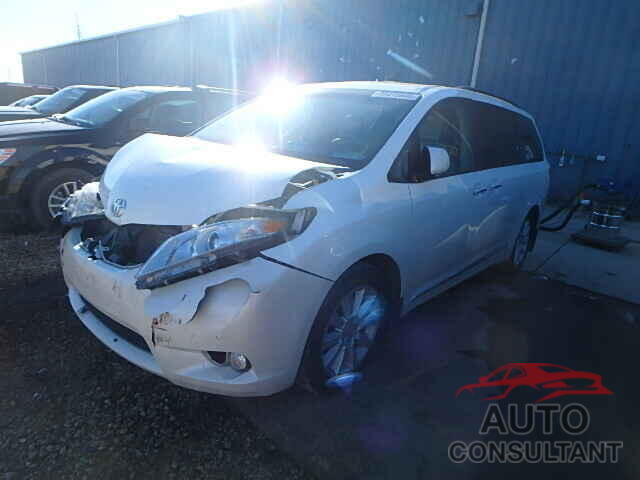 TOYOTA SIENNA 2011 - 5TDYK3DC1BS173559