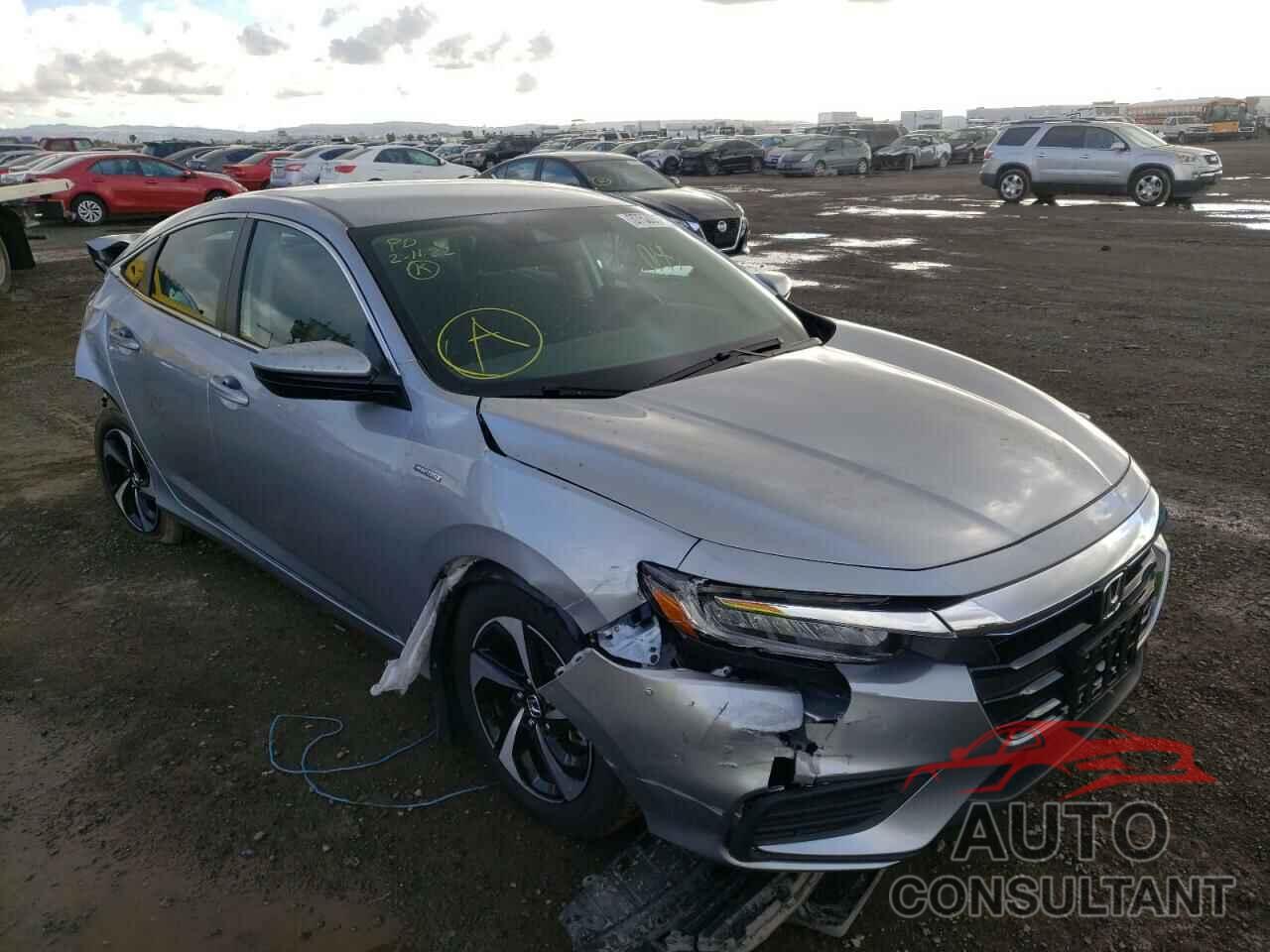 HONDA INSIGHT 2022 - 19XZE4F50NE007306