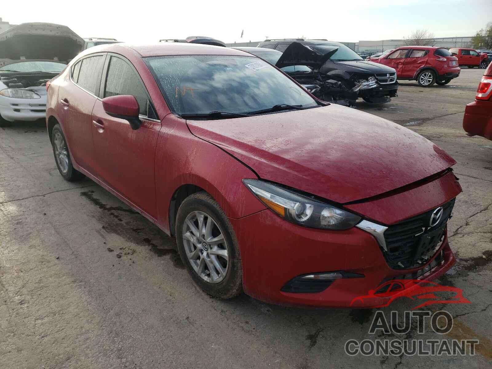 MAZDA 3 2017 - 3MZBN1U71HM137302