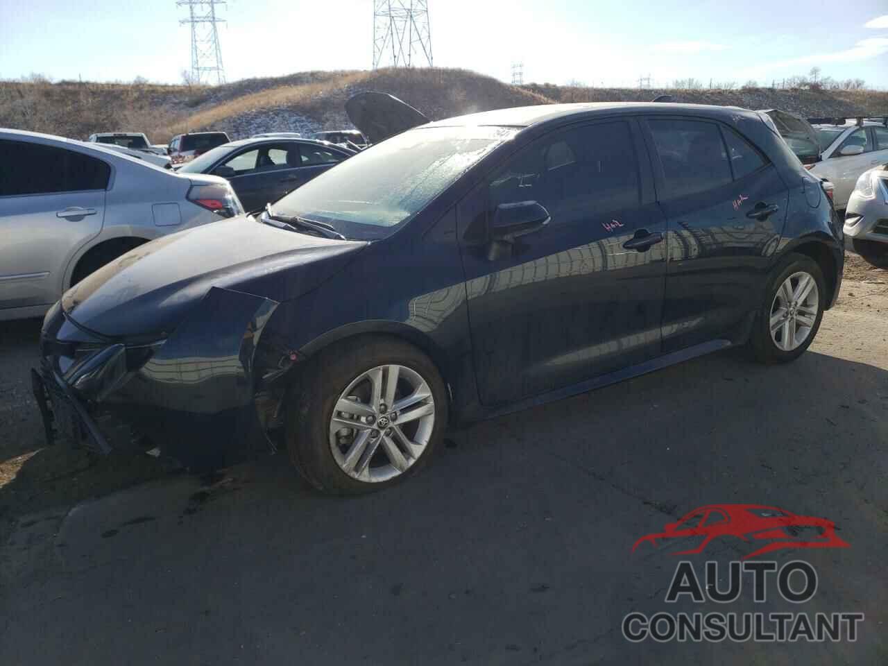 TOYOTA COROLLA 2022 - JTND4MBE2N3183344