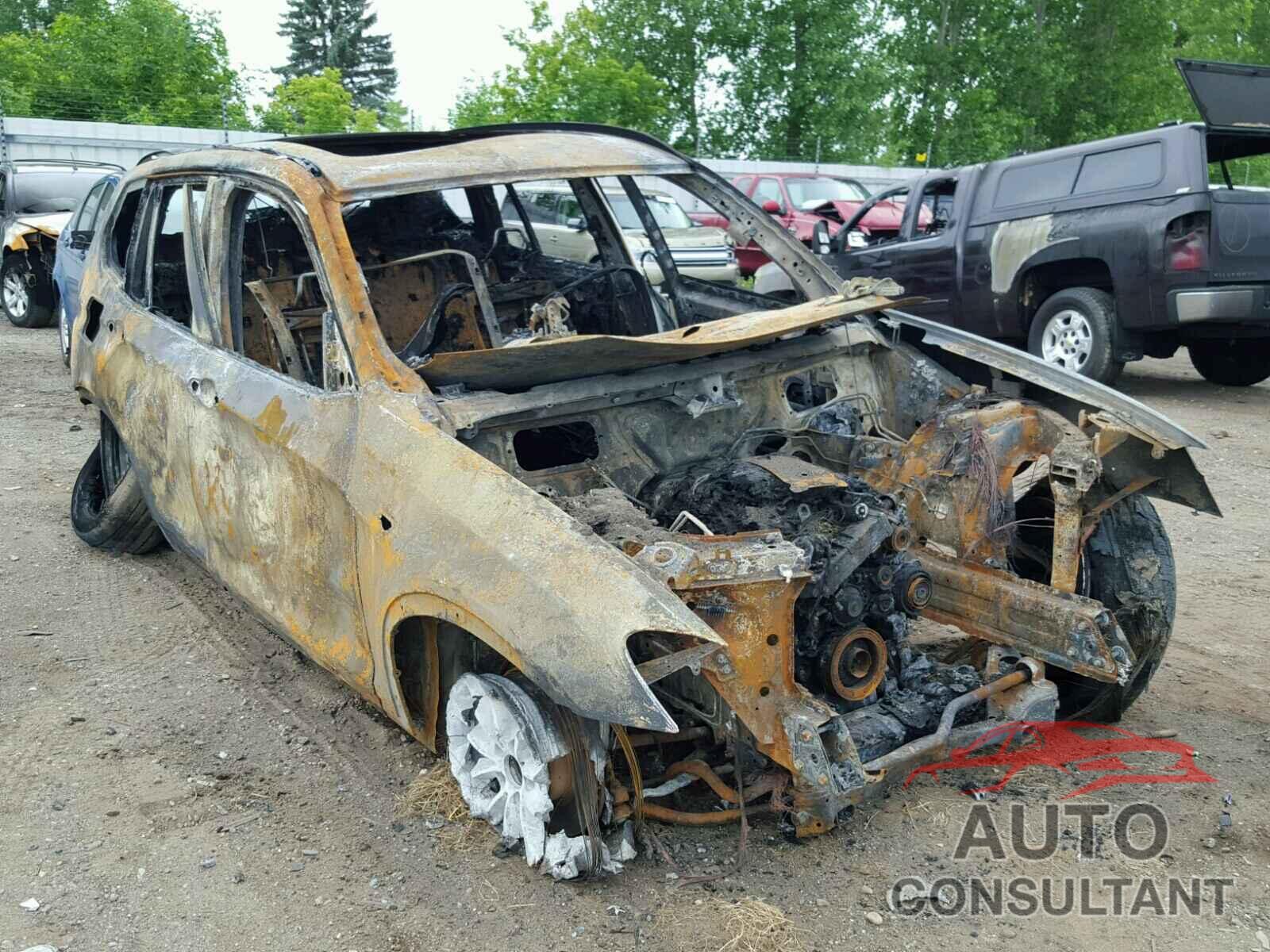 BMW X3 2015 - 5UXWY3C5XF0E96883