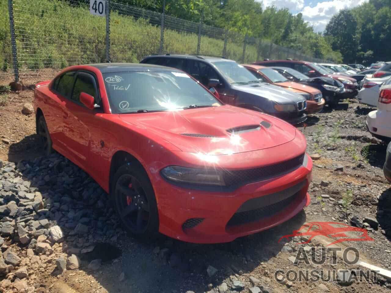 DODGE CHARGER 2018 - 2C3CDXL95JH116980