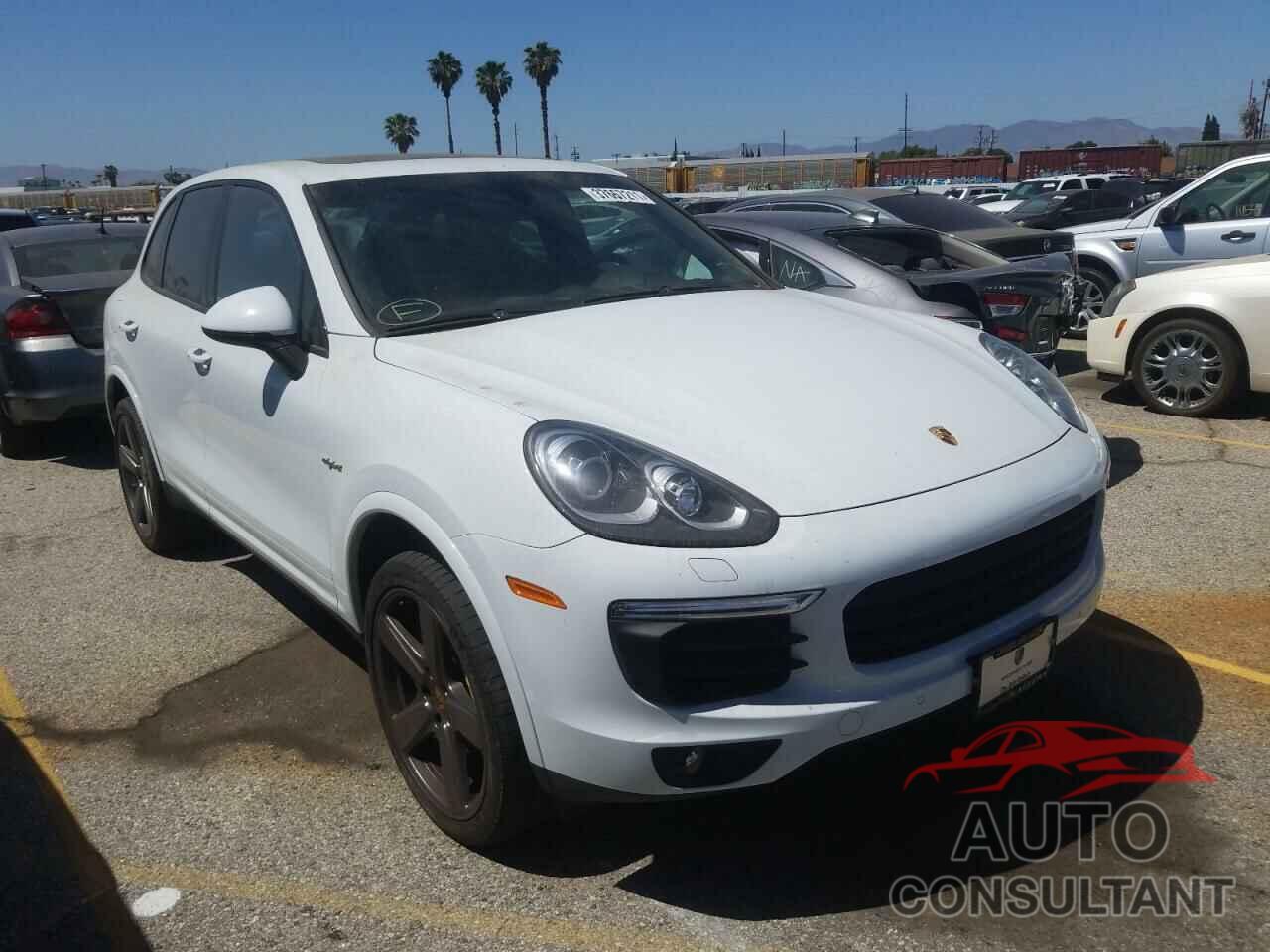 PORSCHE CAYENNE 2017 - WP1AE2A20HLA74805