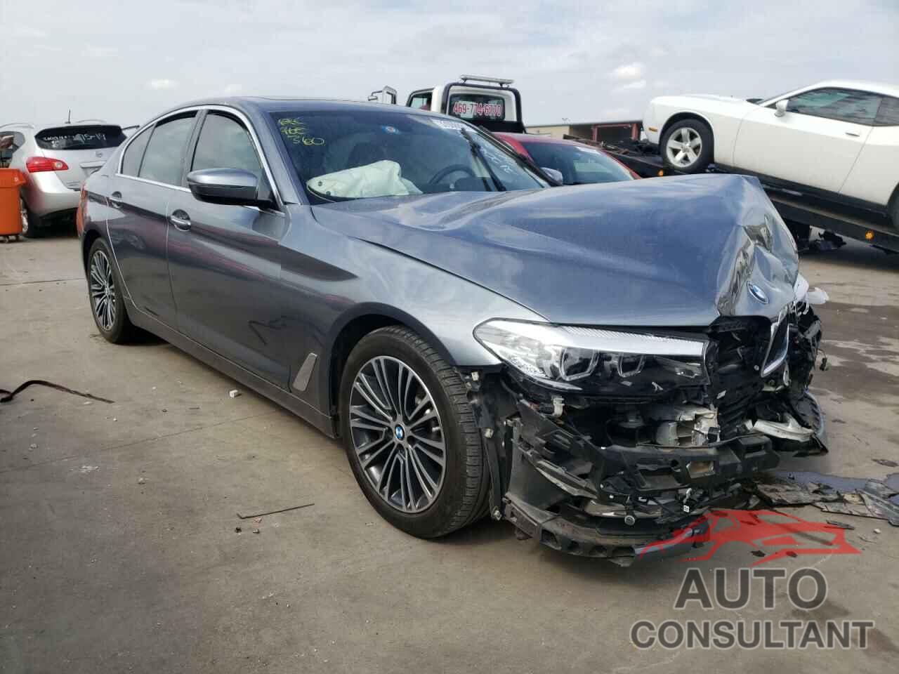 BMW 5 SERIES 2018 - WBAJA5C50JWA39109