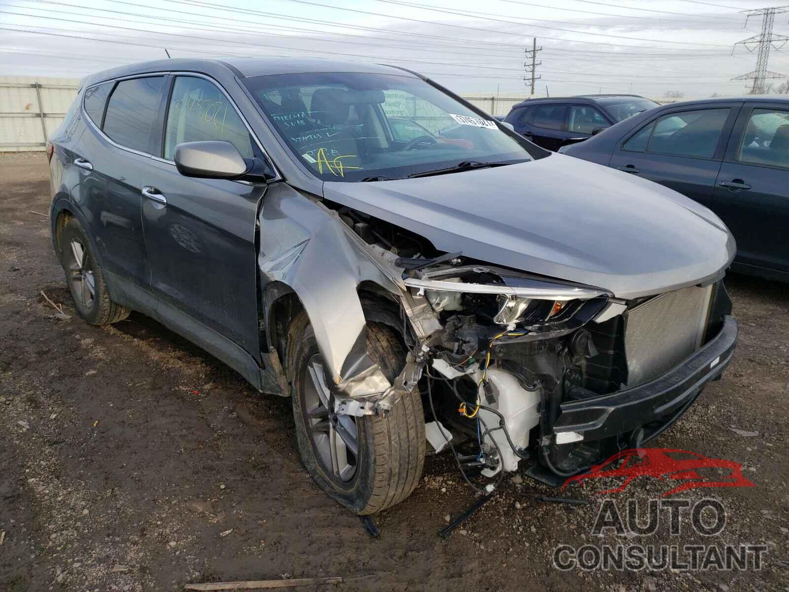 HYUNDAI SANTA FE 2018 - 5NMZT3LB7JH084736
