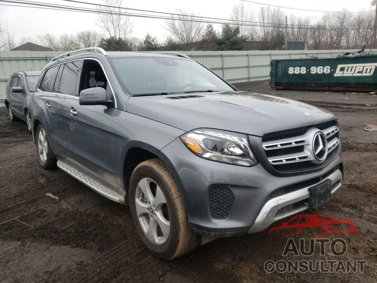 MERCEDES-BENZ GLS-CLASS 2017 - 4JGDF6EE8HA936554