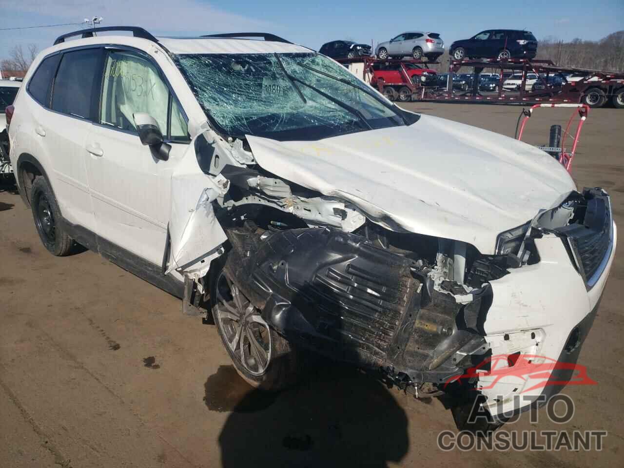 SUBARU FORESTER 2019 - JF2SKAUCXKH553354