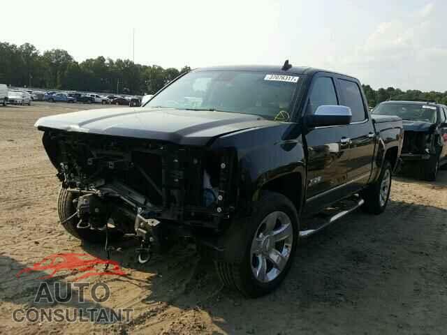 CHEVROLET SILVERADO 2015 - 3GCUKSEC8FG406476