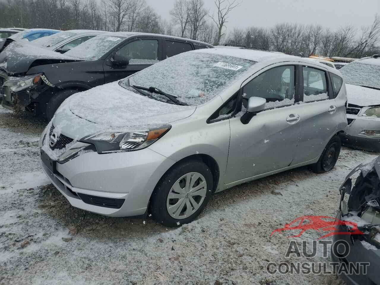 NISSAN VERSA 2019 - 3N1CE2CP4KL356544