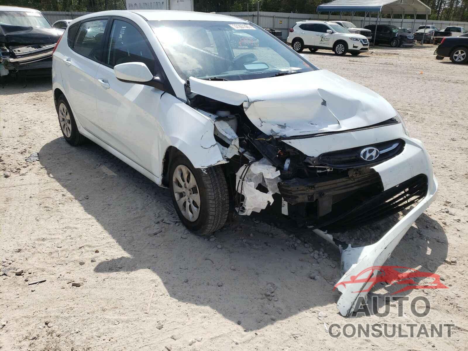 HYUNDAI ACCENT 2016 - KMHCT5AE5GU242163