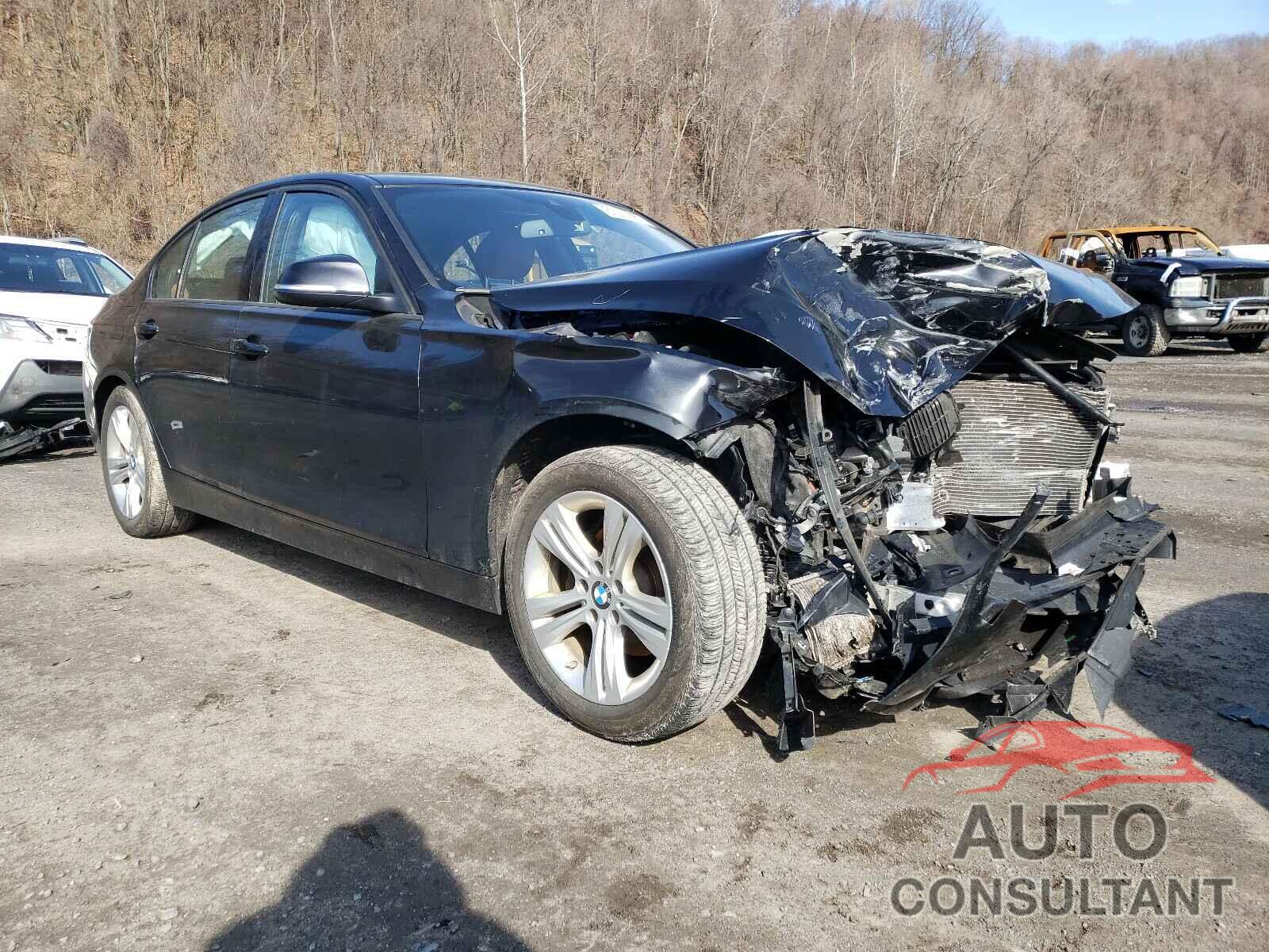 BMW 3 SERIES 2016 - WBA8E3G57GNT78415