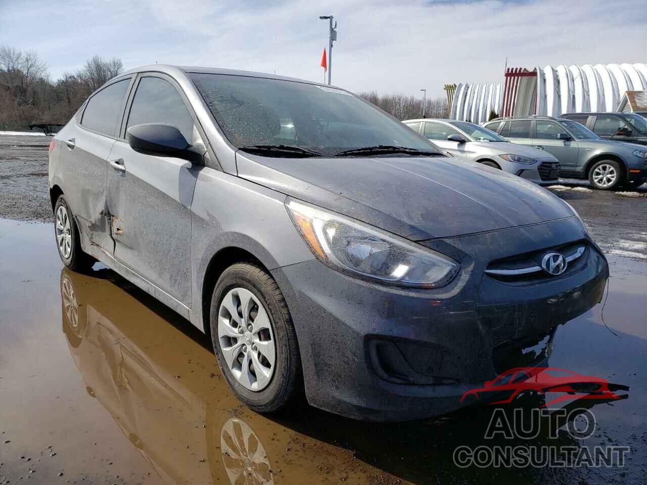 HYUNDAI ACCENT 2017 - KMHCT4AE2HU287699
