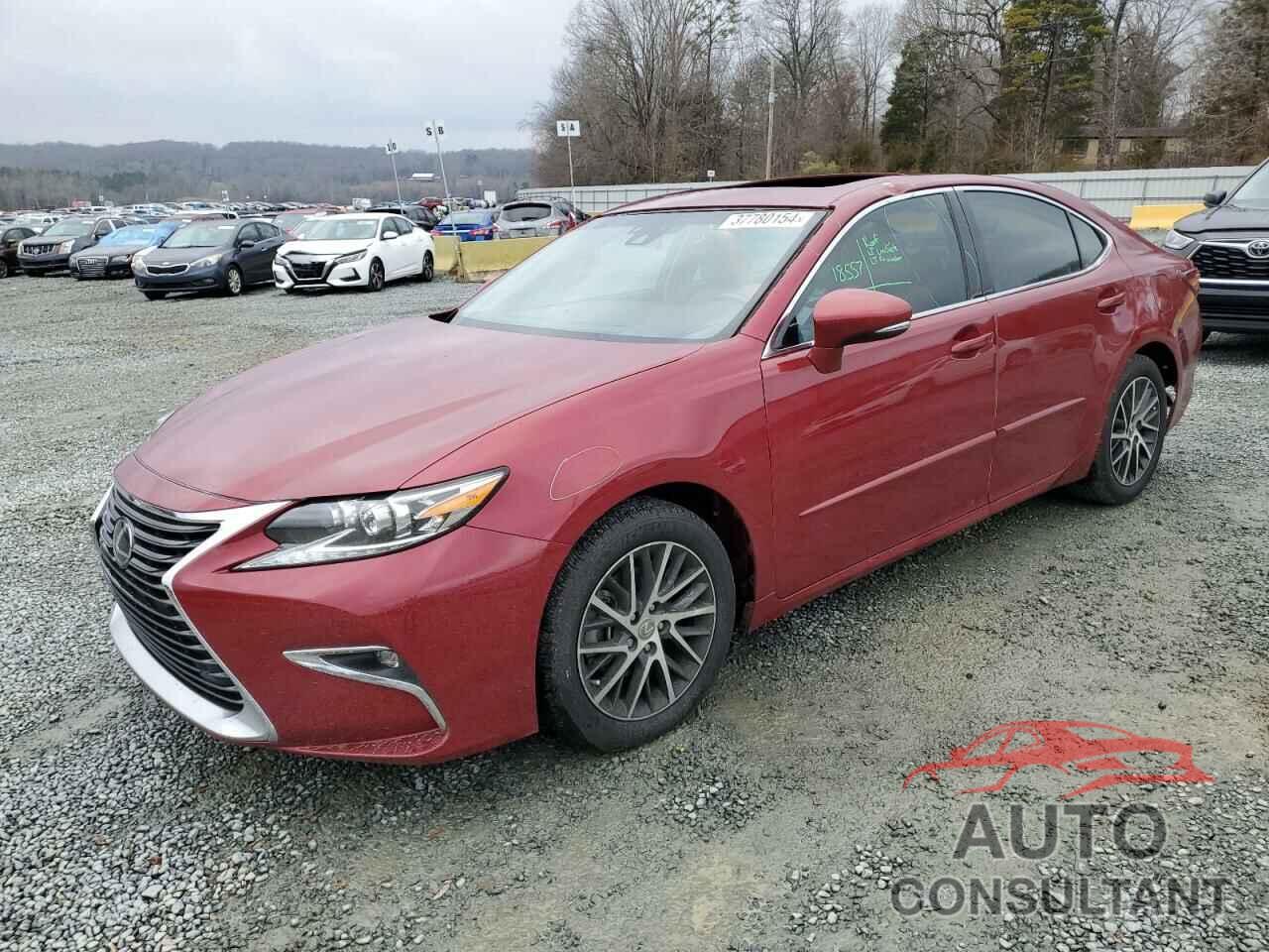 LEXUS ES350 2016 - 58ABK1GG6GU032471