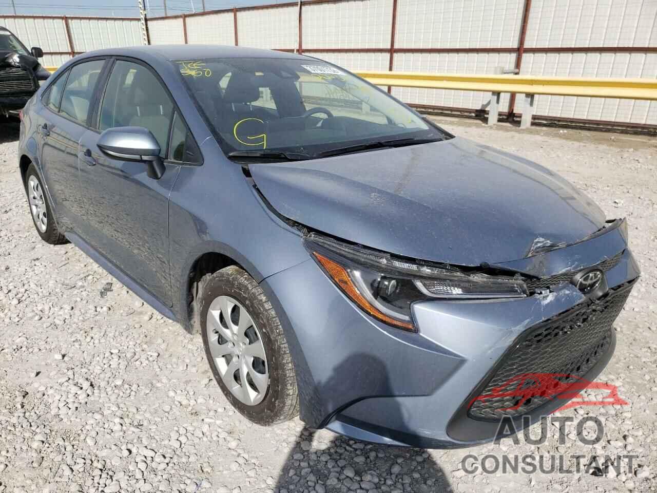 TOYOTA COROLLA 2022 - JTDEPMAE9NJ202369