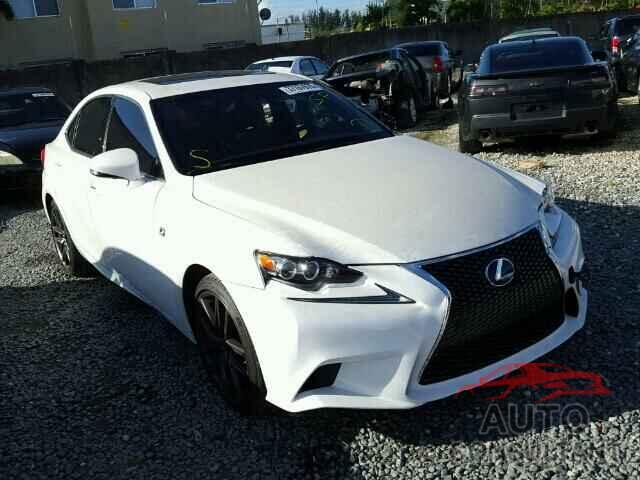 LEXUS IS250 2015 - JTHBF1D28F5063673