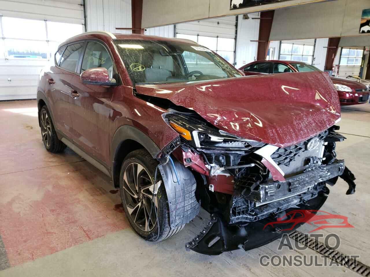 HYUNDAI TUCSON 2019 - KM8J3CAL5KU996750