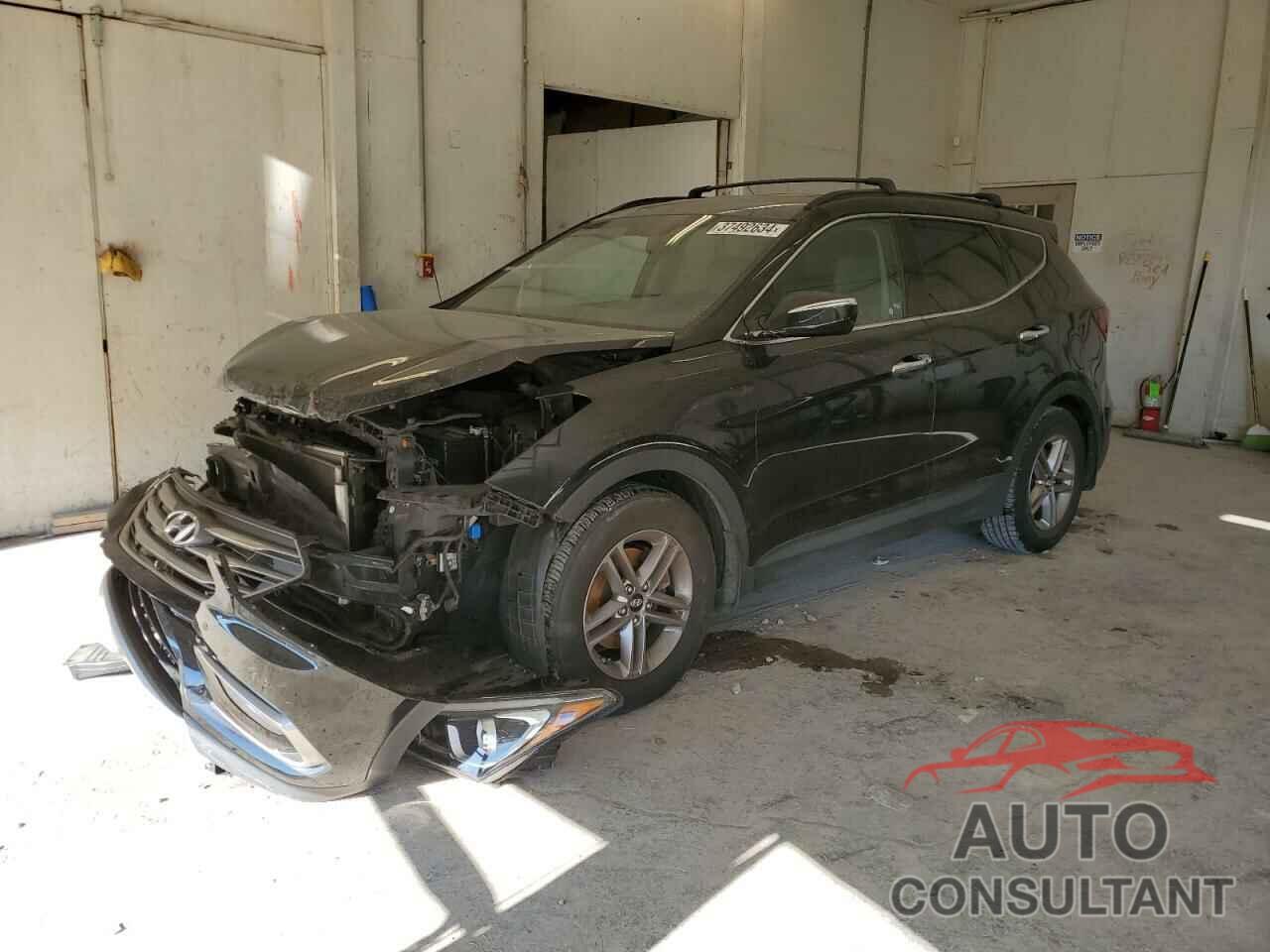 HYUNDAI SANTA FE 2017 - 5NMZU3LB1HH006136