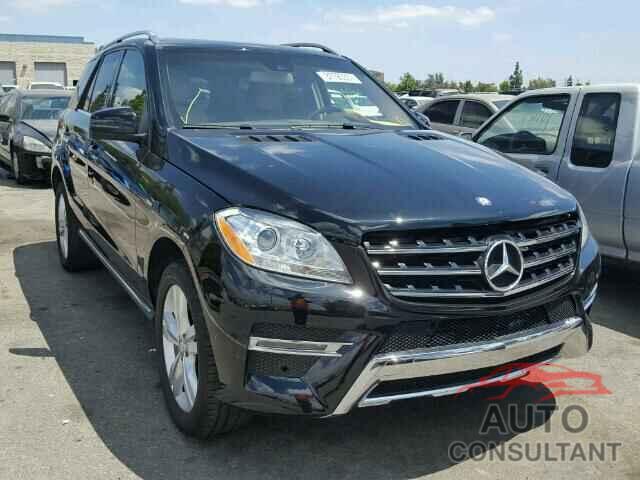 MERCEDES-BENZ ML350 2015 - 4JGDA5JB3FA547421
